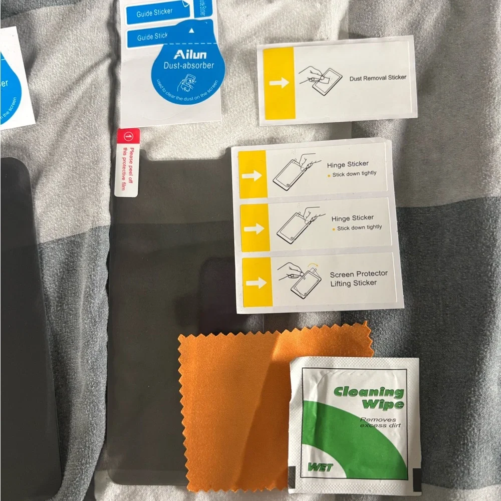 Tempered Glass Screen Protector for iPhone 11 Pro/X/XS
